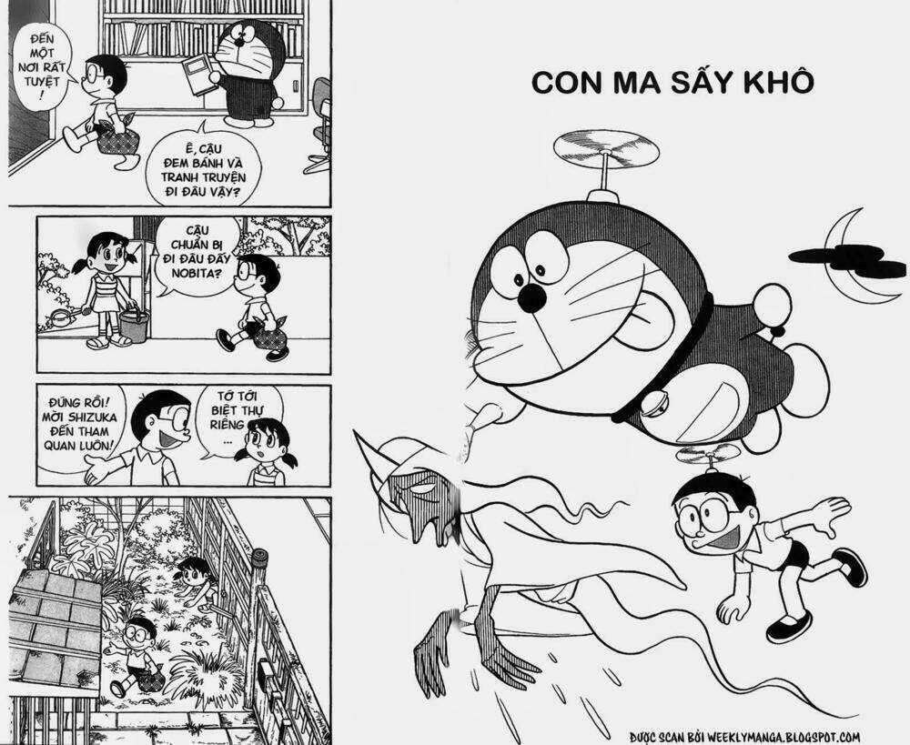 Doraemon [Bản Đẹp] - Chapter 215 - Trang 2