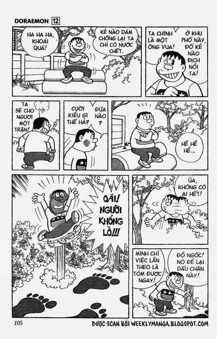 Doraemon [Bản Đẹp] - Chapter 217 - Trang 4