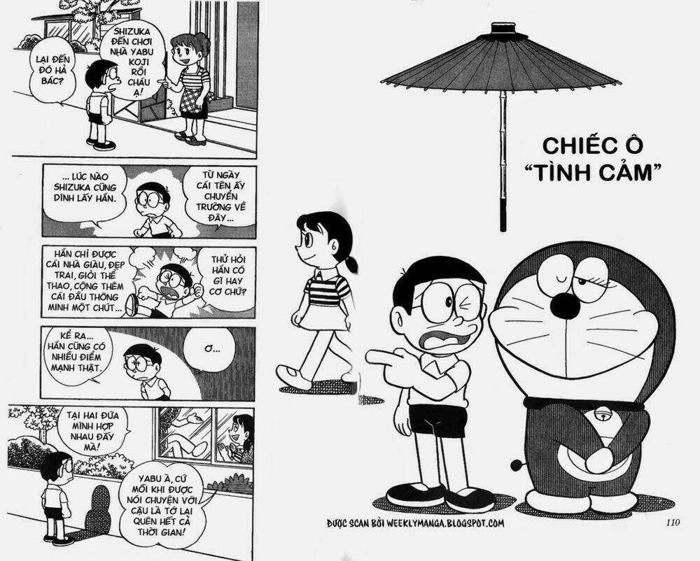 Doraemon [Bản Đẹp] - Chapter 218 - Trang 2