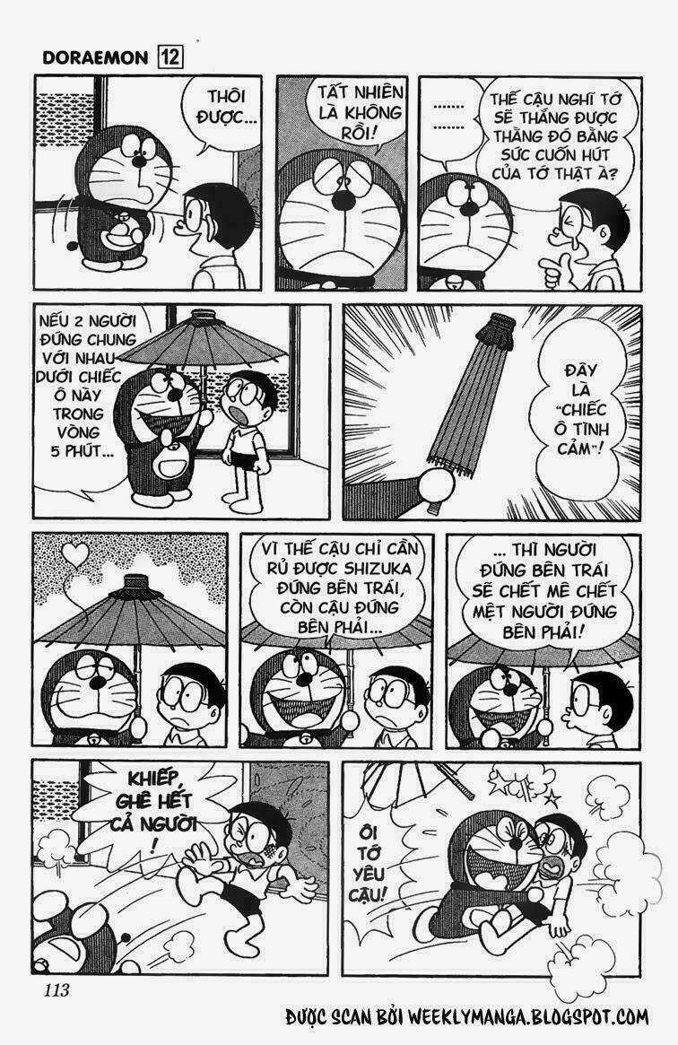 Doraemon [Bản Đẹp] - Chapter 218 - Trang 4