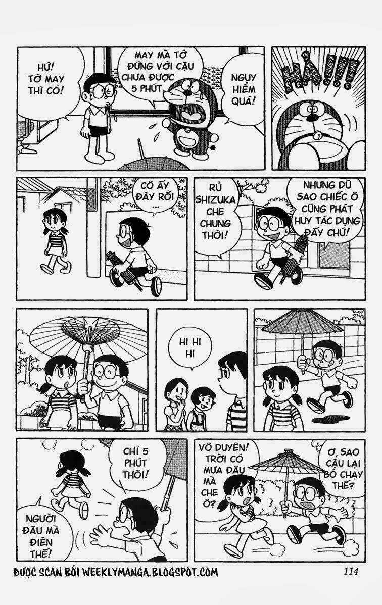 Doraemon [Bản Đẹp] - Chapter 218 - Trang 5