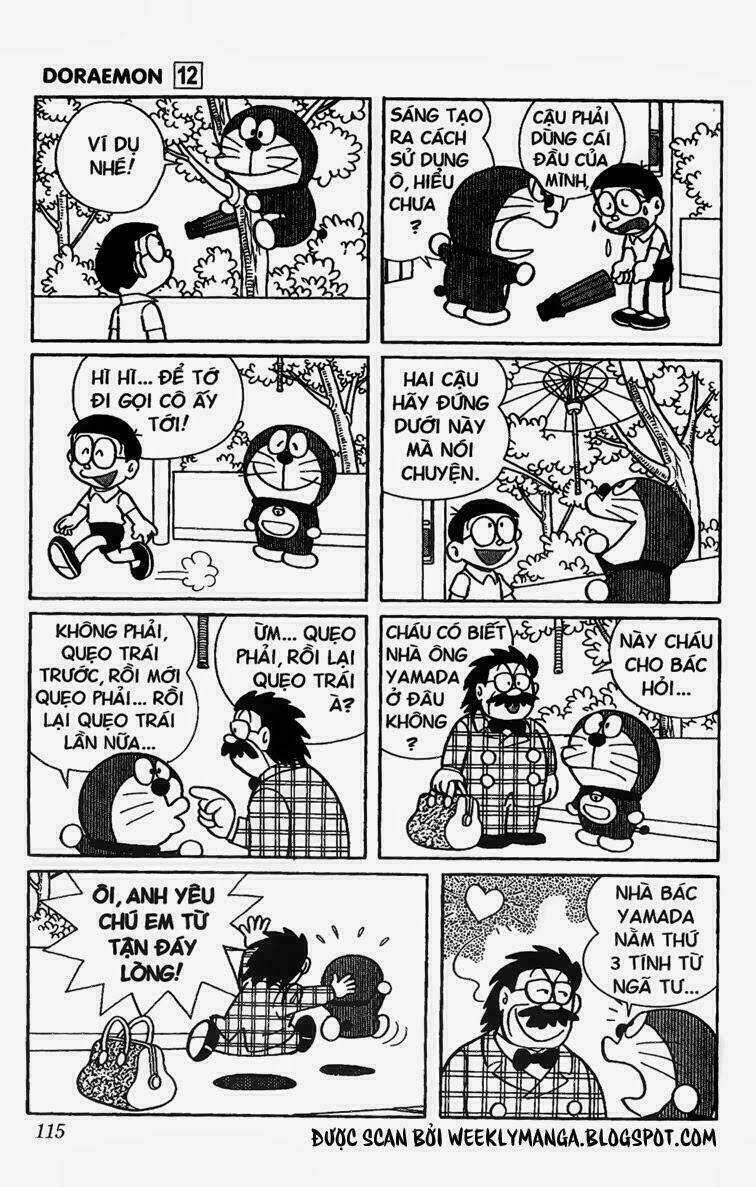 Doraemon [Bản Đẹp] - Chapter 218 - Trang 6