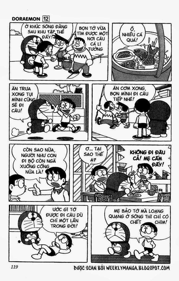 Doraemon [Bản Đẹp] - Chapter 219 - Trang 3