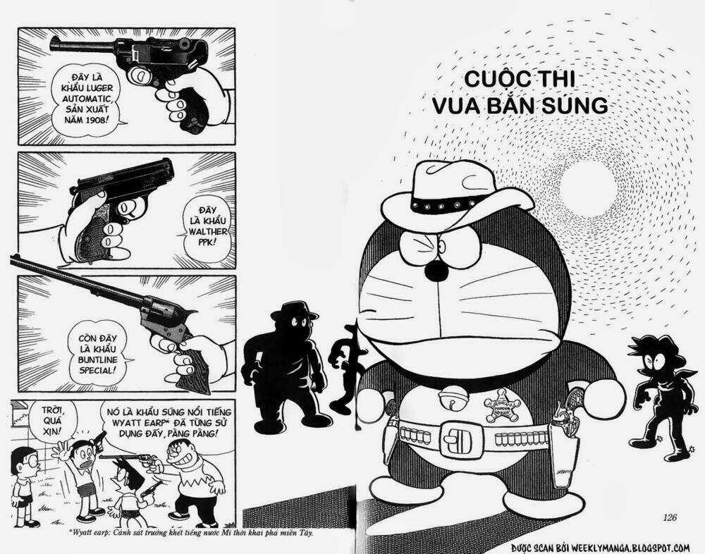 Doraemon [Bản Đẹp] - Chapter 220 - Trang 2