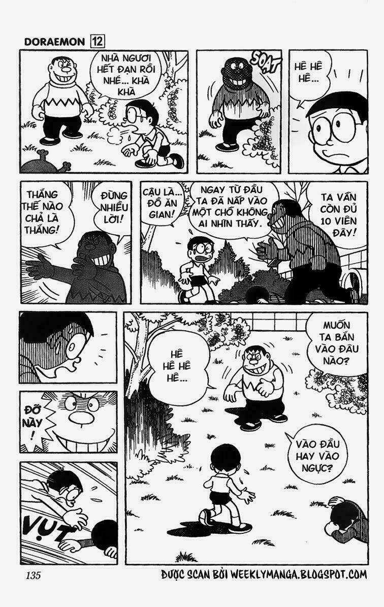 Doraemon [Bản Đẹp] - Chapter 220 - Trang 10