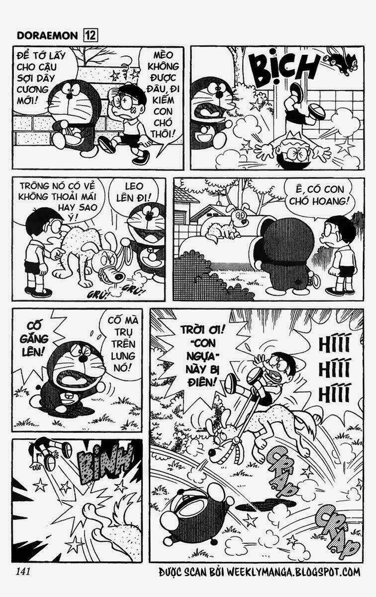 Doraemon [Bản Đẹp] - Chapter 221 - Trang 6