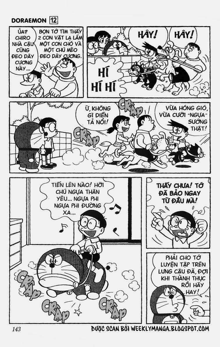 Doraemon [Bản Đẹp] - Chapter 221 - Trang 8