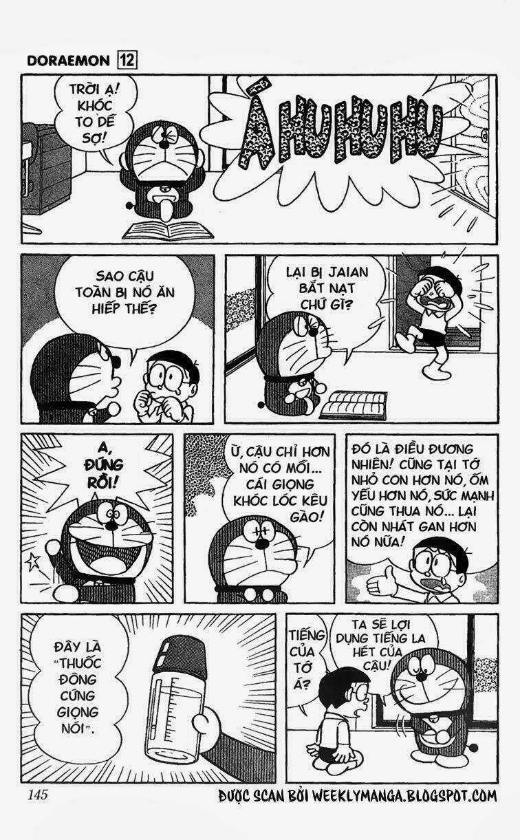 Doraemon [Bản Đẹp] - Chapter 222 - Trang 3