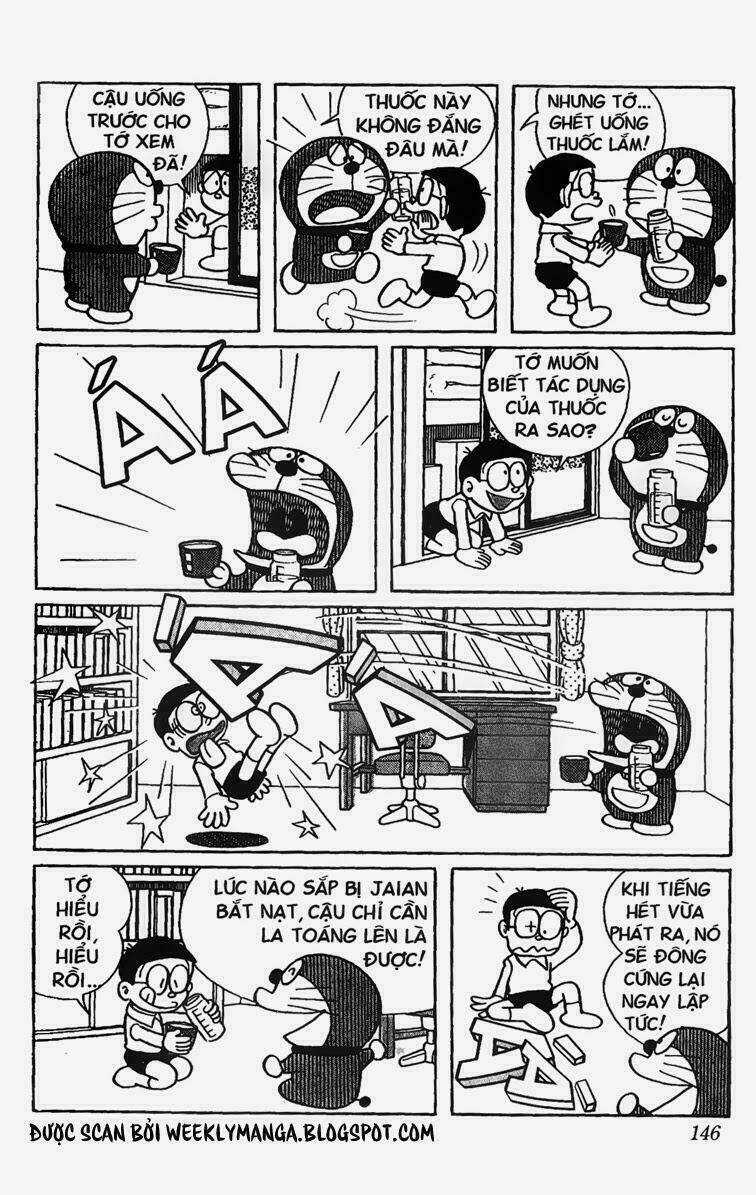Doraemon [Bản Đẹp] - Chapter 222 - Trang 4