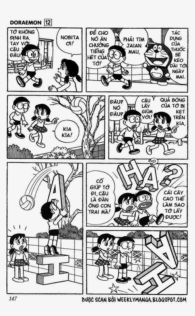 Doraemon [Bản Đẹp] - Chapter 222 - Trang 5