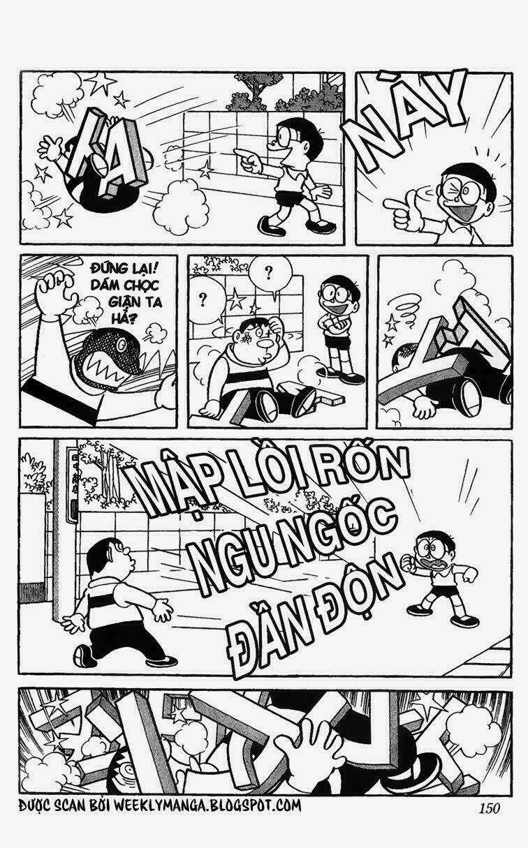 Doraemon [Bản Đẹp] - Chapter 222 - Trang 8