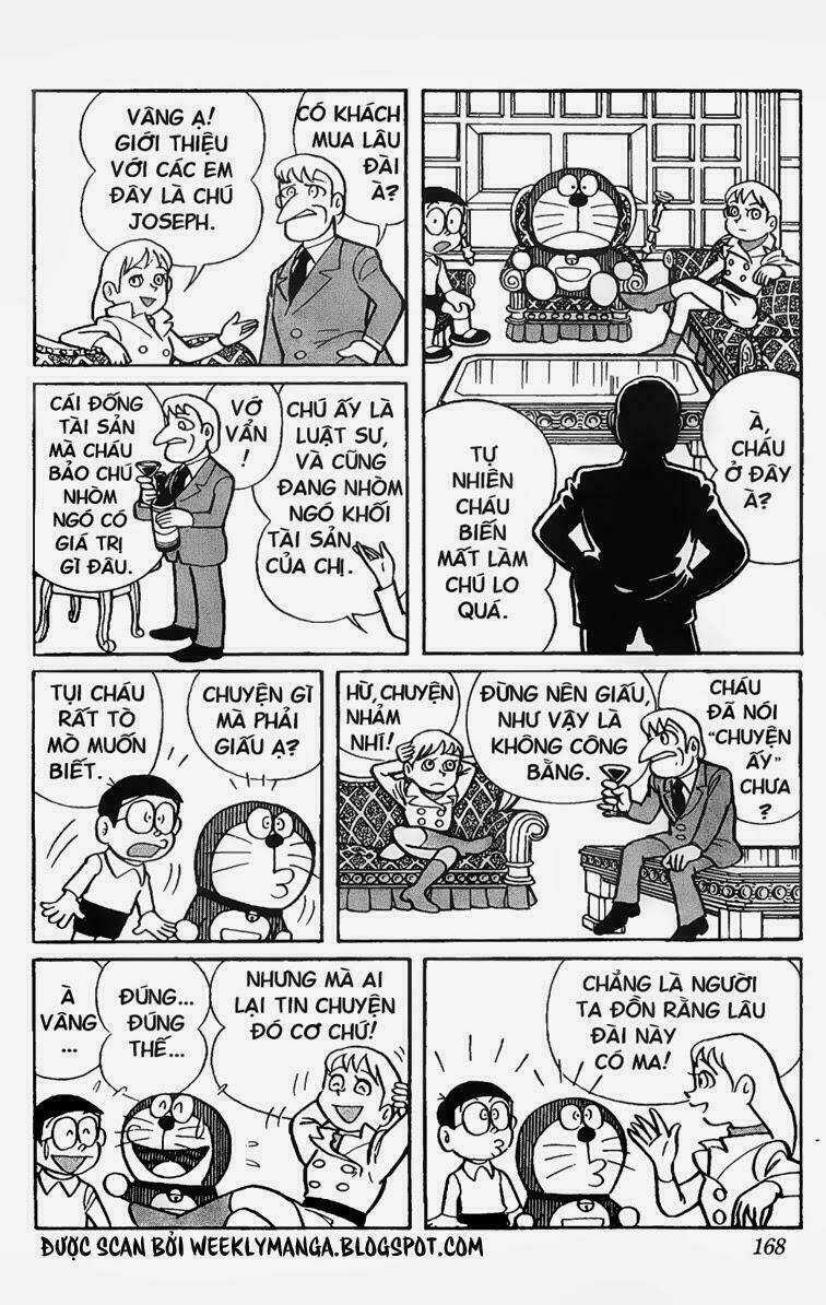 Doraemon [Bản Đẹp] - Chapter 224 - Trang 11