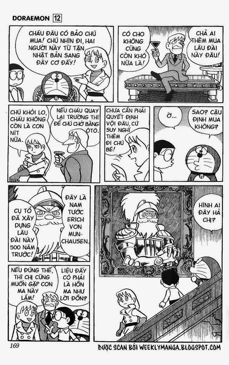 Doraemon [Bản Đẹp] - Chapter 224 - Trang 12
