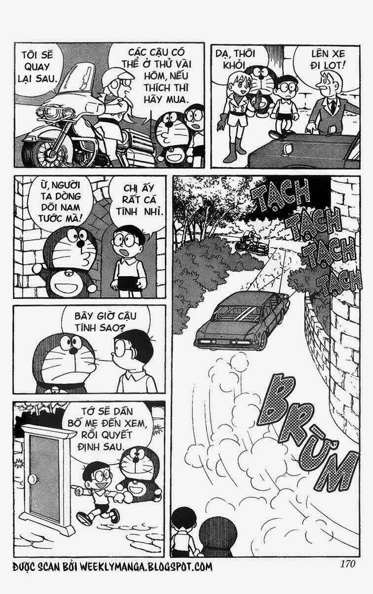 Doraemon [Bản Đẹp] - Chapter 224 - Trang 13