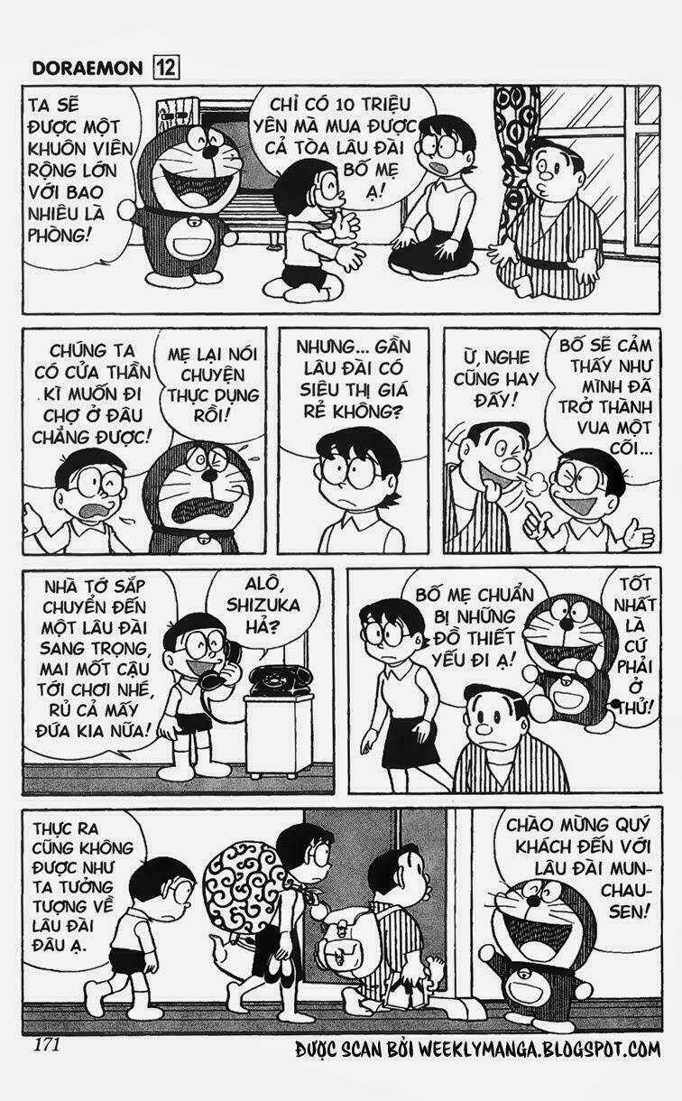 Doraemon [Bản Đẹp] - Chapter 224 - Trang 14