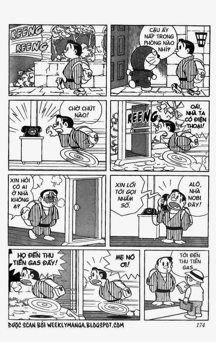 Doraemon [Bản Đẹp] - Chapter 224 - Trang 17