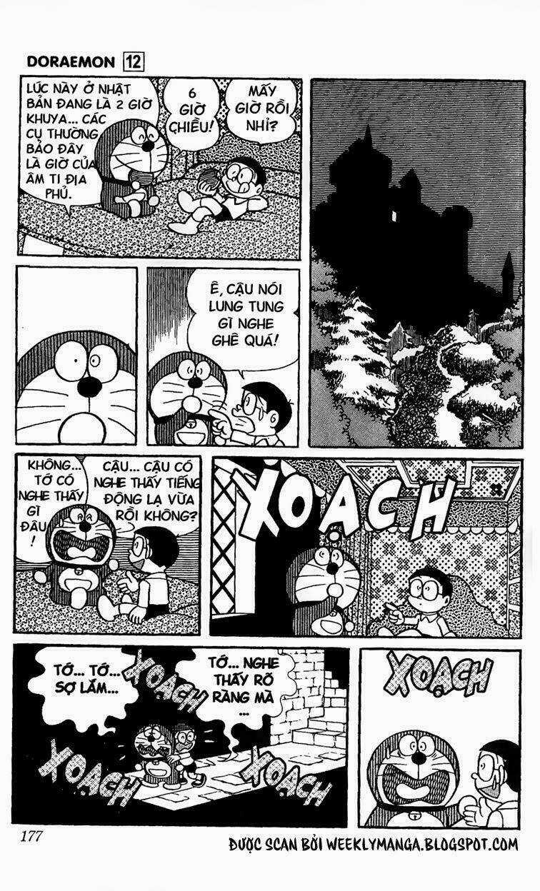 Doraemon [Bản Đẹp] - Chapter 224 - Trang 20