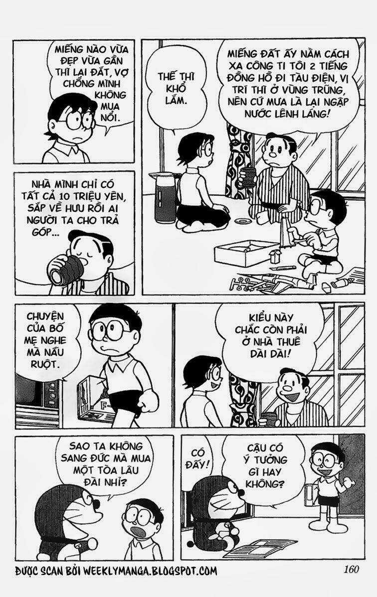 Doraemon [Bản Đẹp] - Chapter 224 - Trang 3