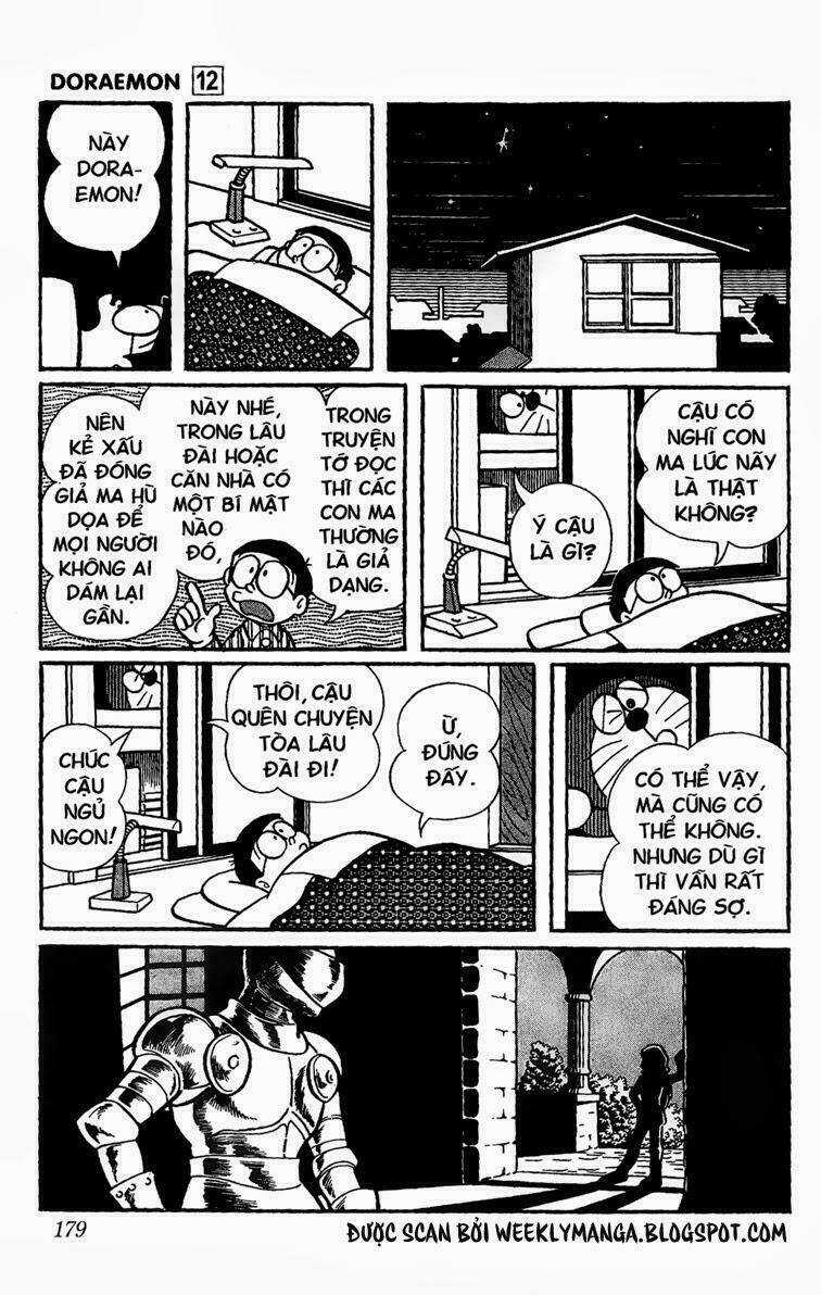 Doraemon [Bản Đẹp] - Chapter 224 - Trang 22