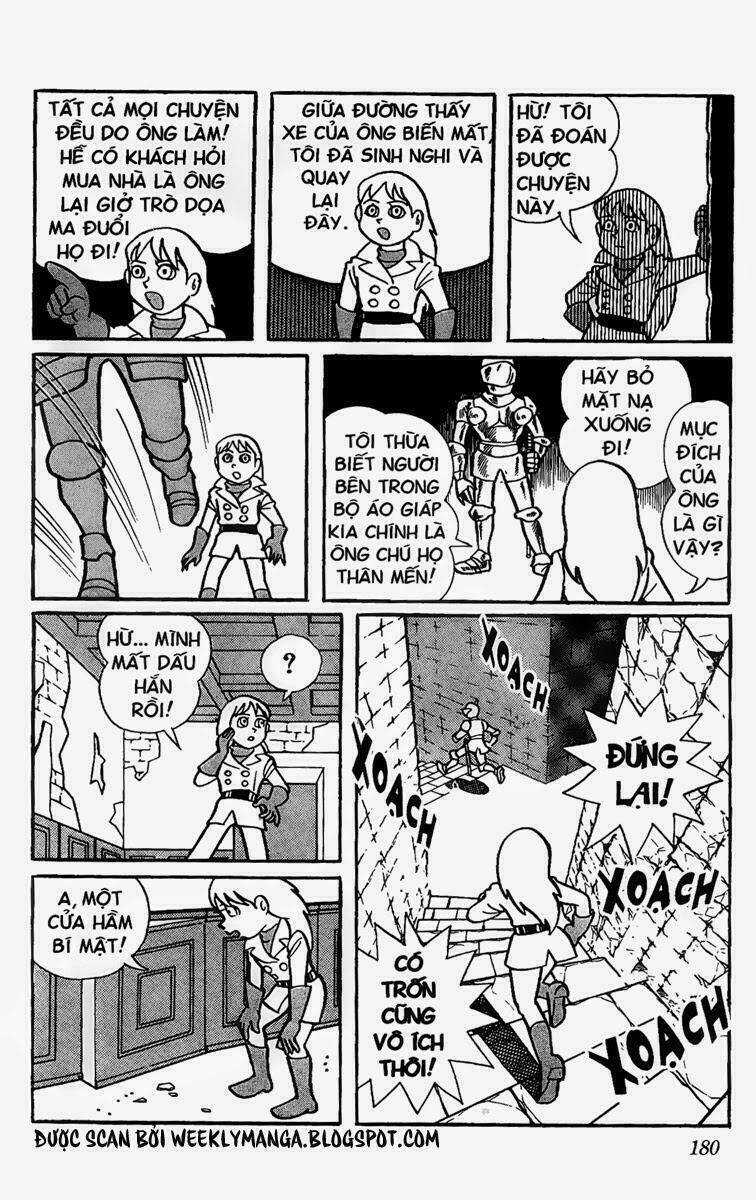 Doraemon [Bản Đẹp] - Chapter 224 - Trang 23