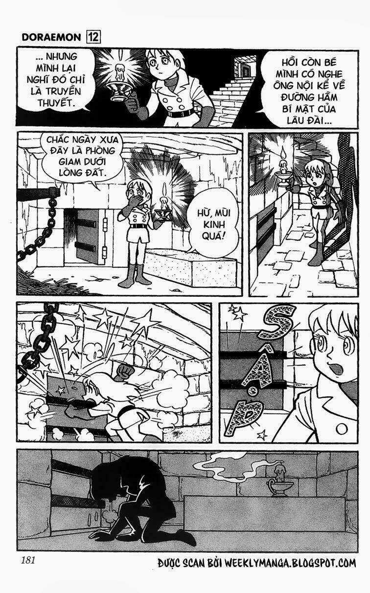 Doraemon [Bản Đẹp] - Chapter 224 - Trang 24