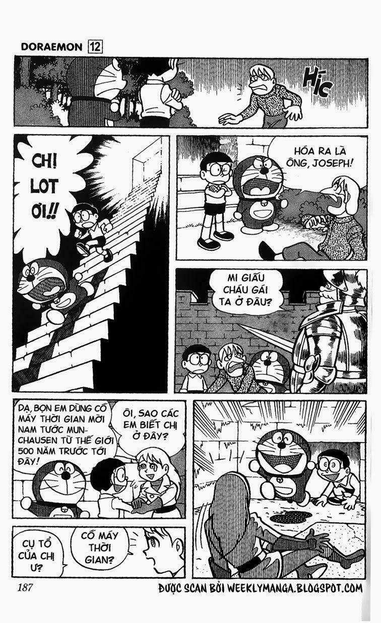Doraemon [Bản Đẹp] - Chapter 224 - Trang 30