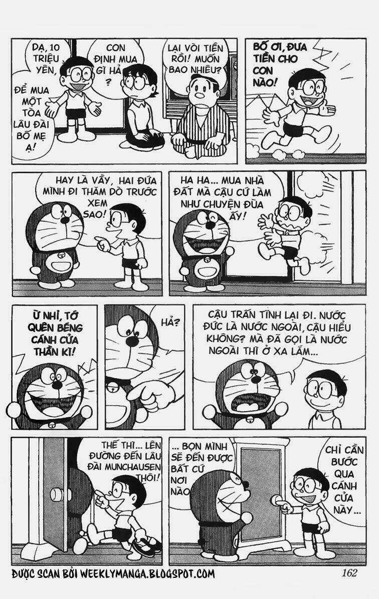 Doraemon [Bản Đẹp] - Chapter 224 - Trang 5