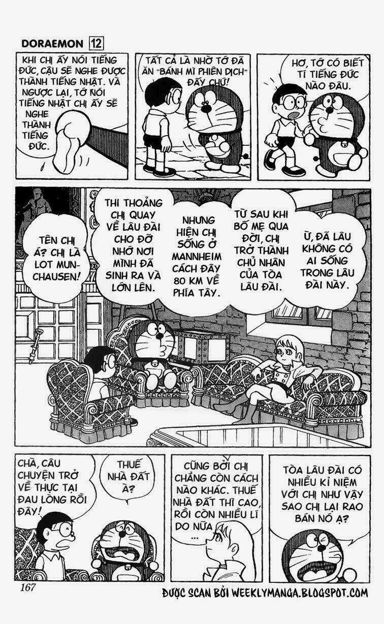 Doraemon [Bản Đẹp] - Chapter 224 - Trang 10