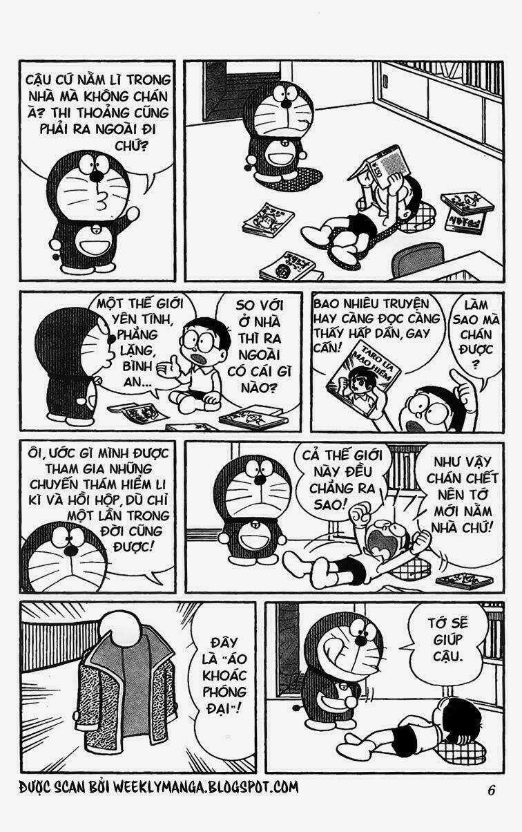 Doraemon [Bản Đẹp] - Chapter 225 - Trang 4