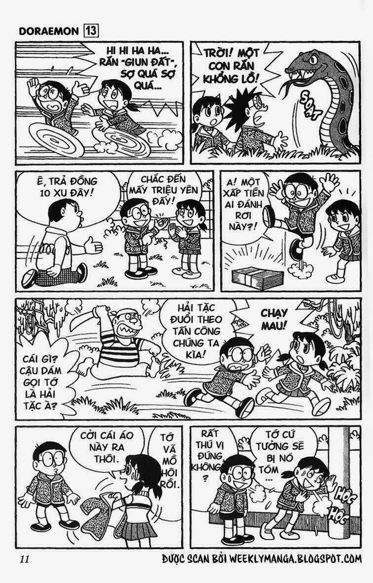 Doraemon [Bản Đẹp] - Chapter 225 - Trang 9