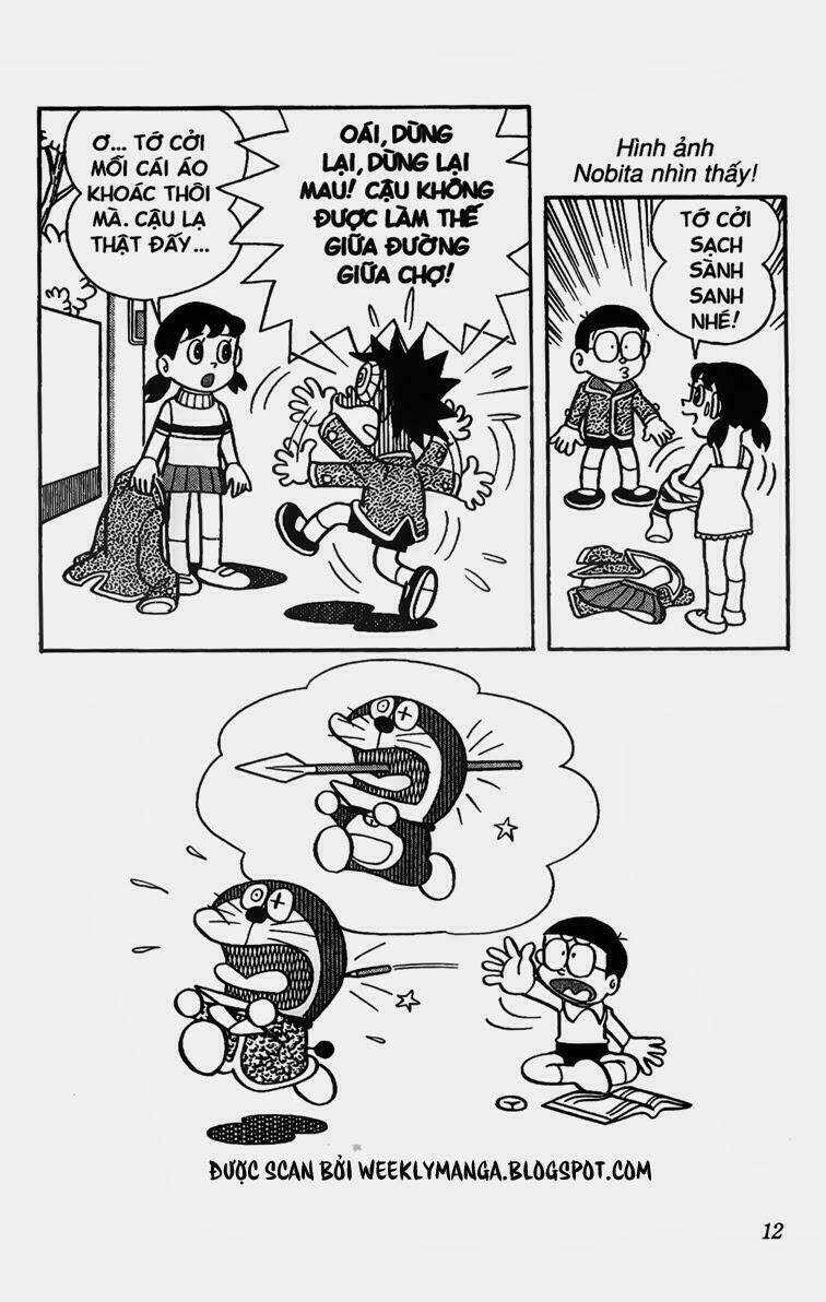 Doraemon [Bản Đẹp] - Chapter 225 - Trang 10