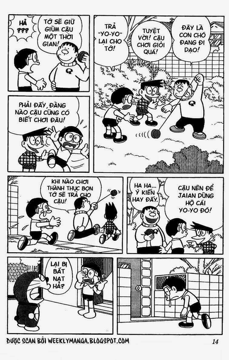 Doraemon [Bản Đẹp] - Chapter 226 - Trang 3