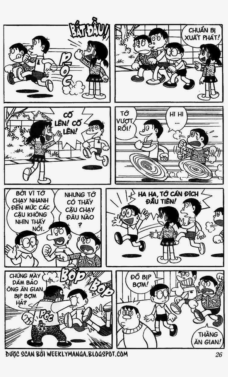 Doraemon [Bản Đẹp] - Chapter 227 - Trang 7