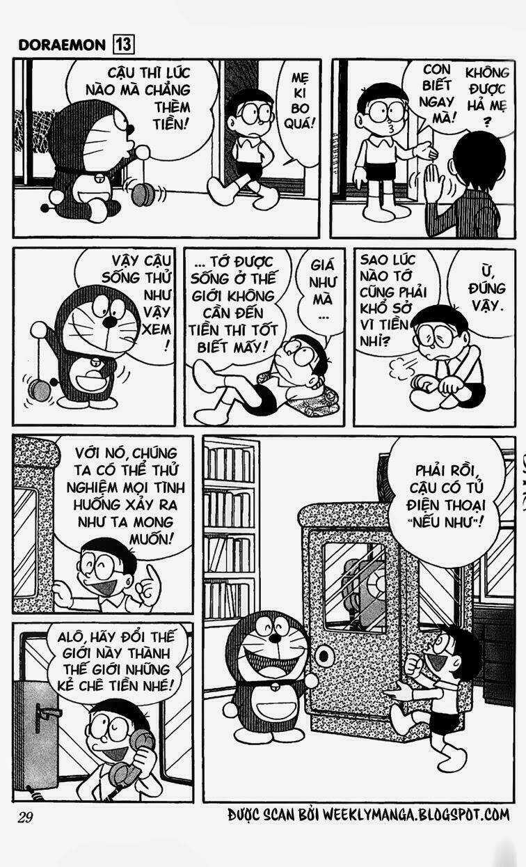 Doraemon [Bản Đẹp] - Chapter 228 - Trang 3