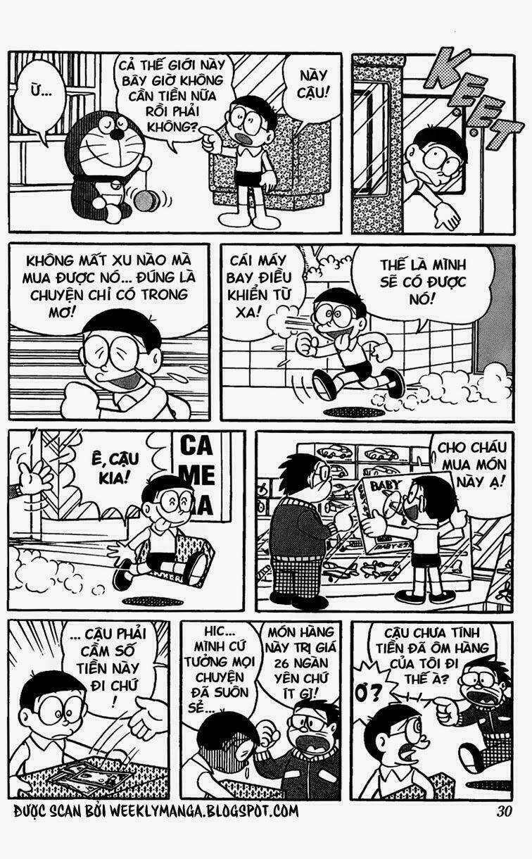 Doraemon [Bản Đẹp] - Chapter 228 - Trang 4