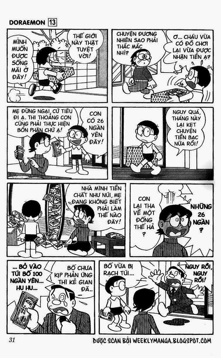 Doraemon [Bản Đẹp] - Chapter 228 - Trang 5