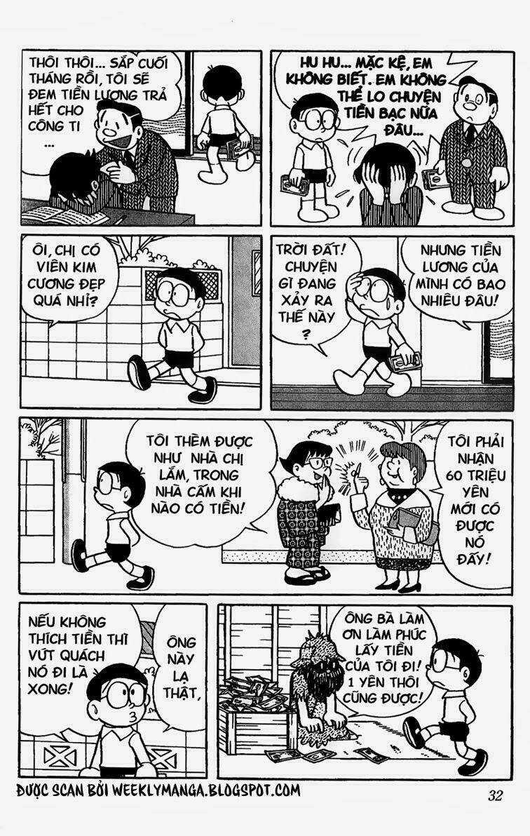 Doraemon [Bản Đẹp] - Chapter 228 - Trang 6