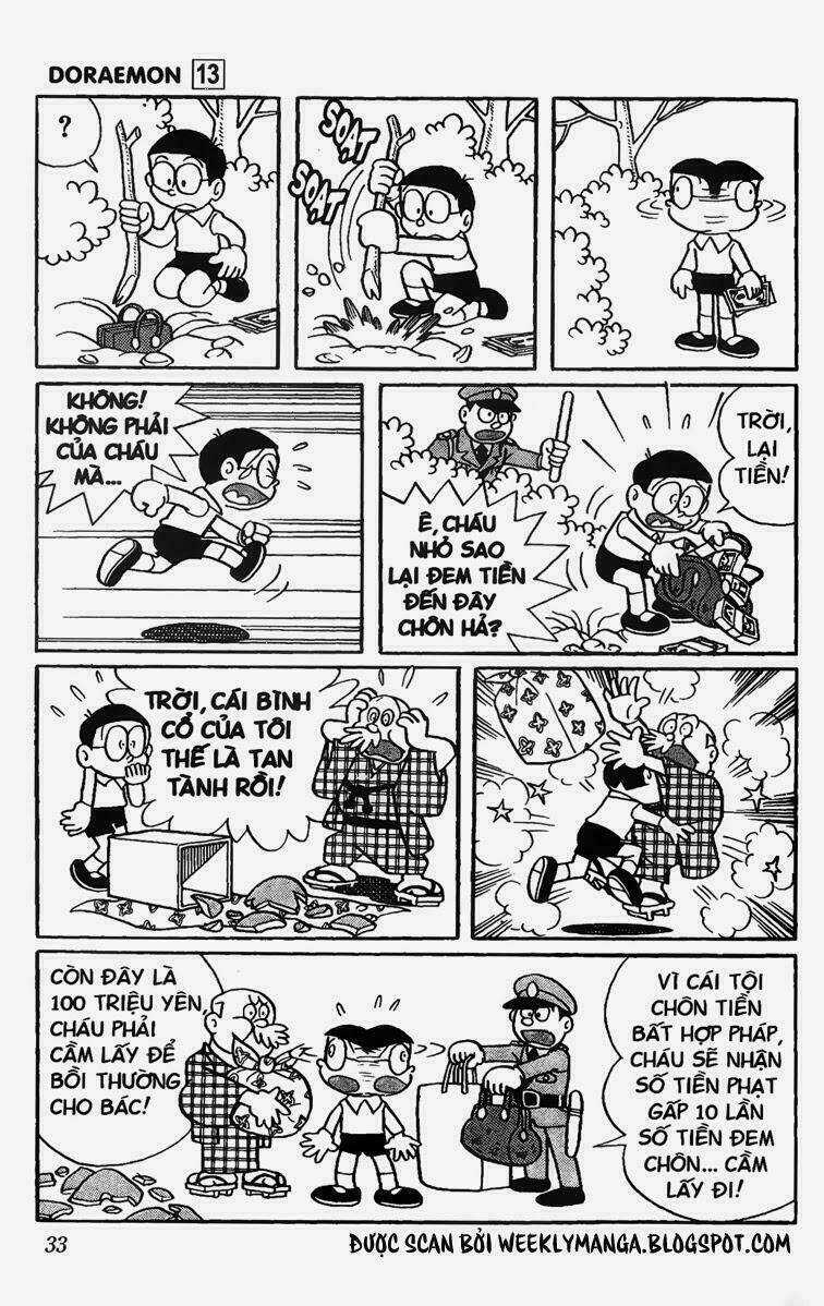 Doraemon [Bản Đẹp] - Chapter 228 - Trang 7