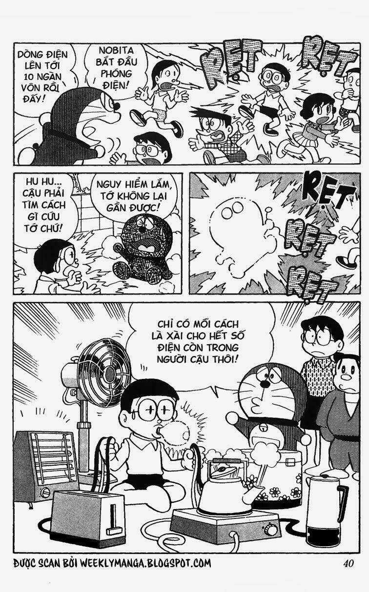 Doraemon [Bản Đẹp] - Chapter 229 - Trang 6