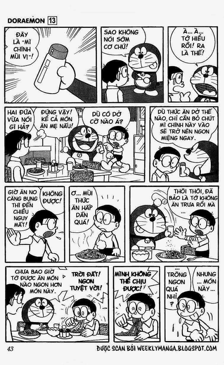 Doraemon [Bản Đẹp] - Chapter 230 - Trang 4