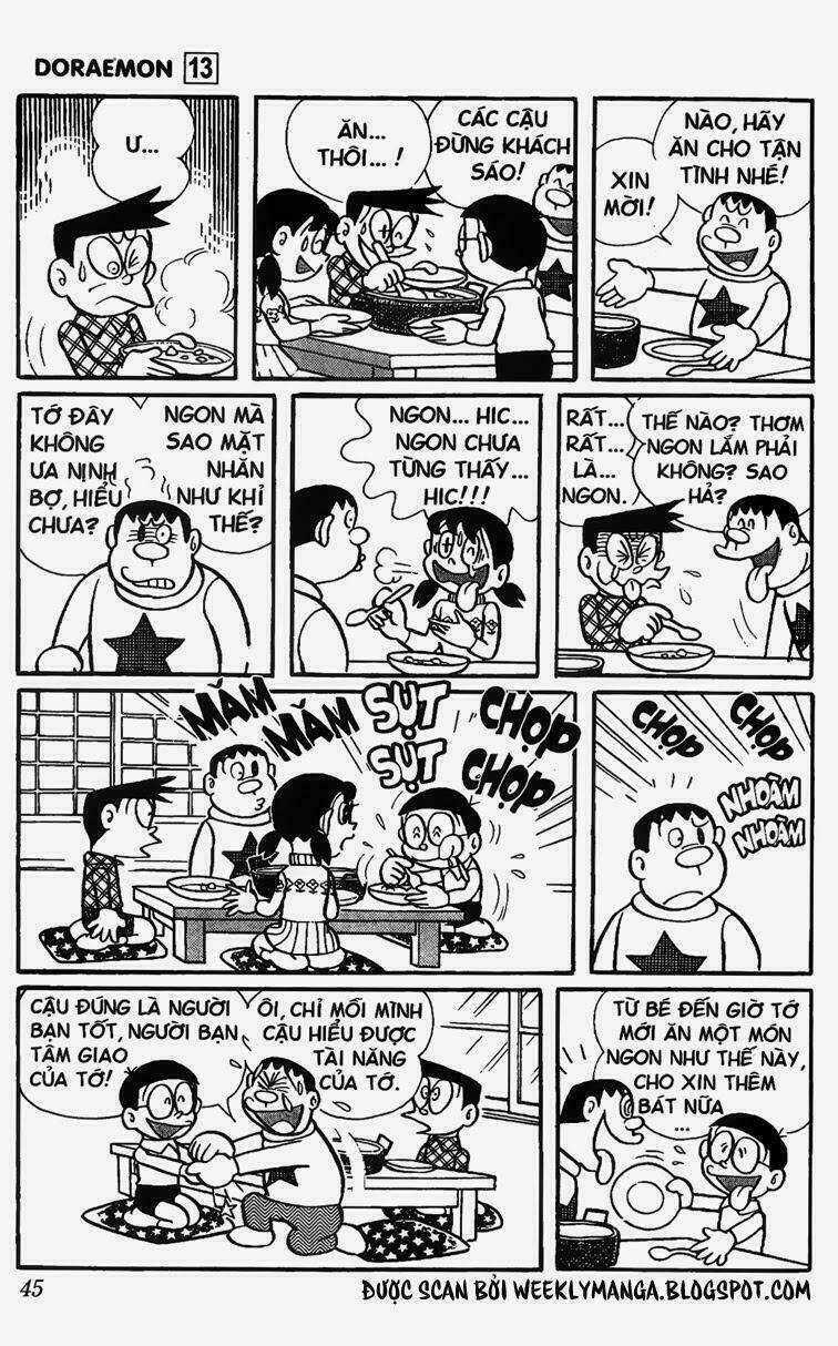 Doraemon [Bản Đẹp] - Chapter 230 - Trang 6