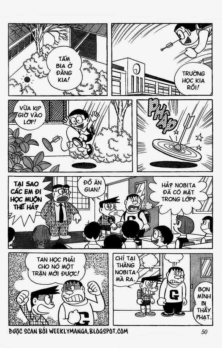 Doraemon [Bản Đẹp] - Chapter 231 - Trang 5