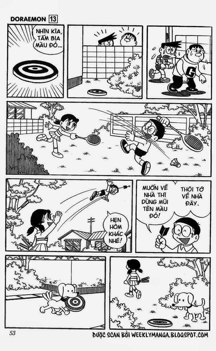 Doraemon [Bản Đẹp] - Chapter 231 - Trang 8