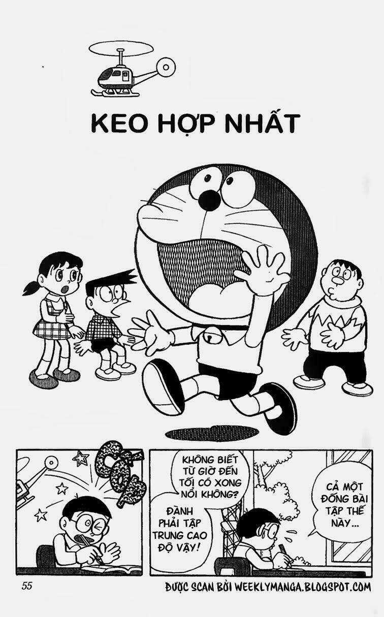 Doraemon [Bản Đẹp] - Chapter 232 - Trang 2