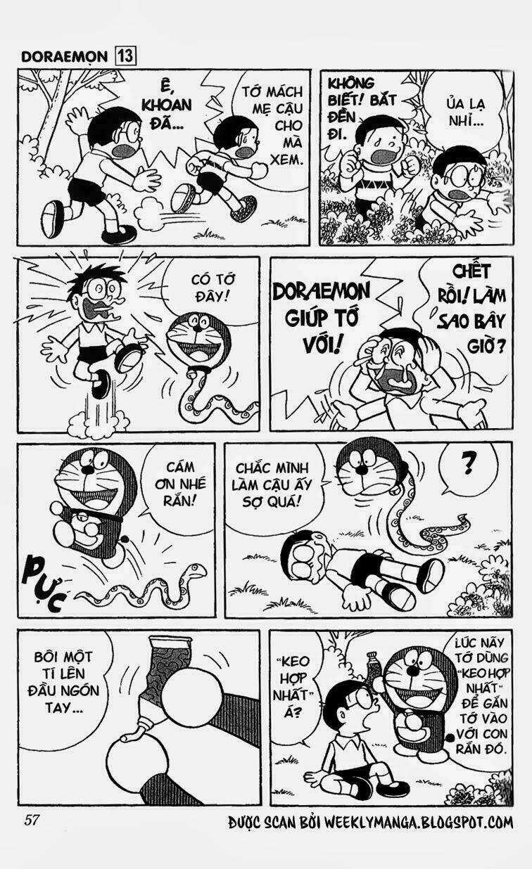 Doraemon [Bản Đẹp] - Chapter 232 - Trang 4