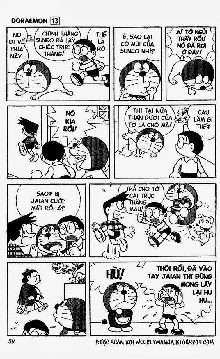 Doraemon [Bản Đẹp] - Chapter 232 - Trang 6