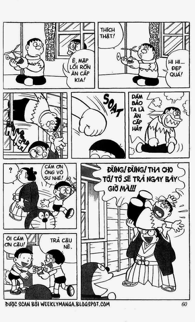 Doraemon [Bản Đẹp] - Chapter 232 - Trang 7