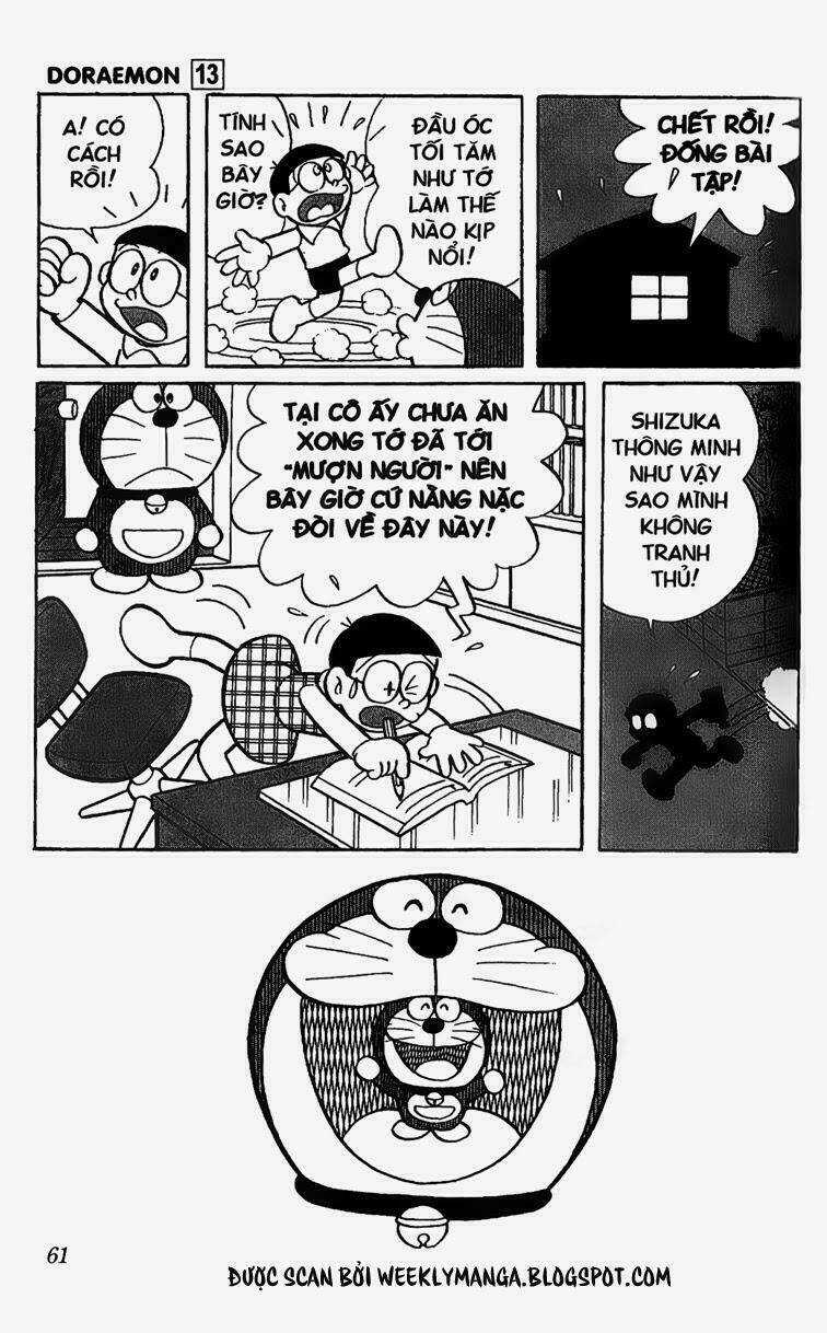Doraemon [Bản Đẹp] - Chapter 232 - Trang 8