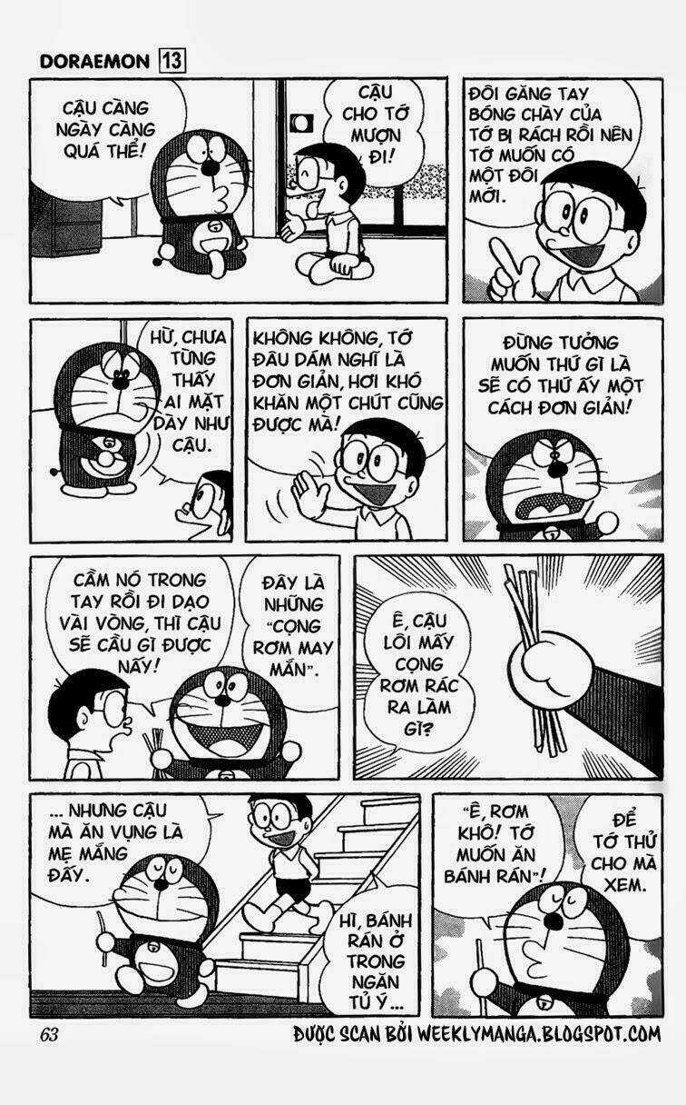 Doraemon [Bản Đẹp] - Chapter 233 - Trang 3