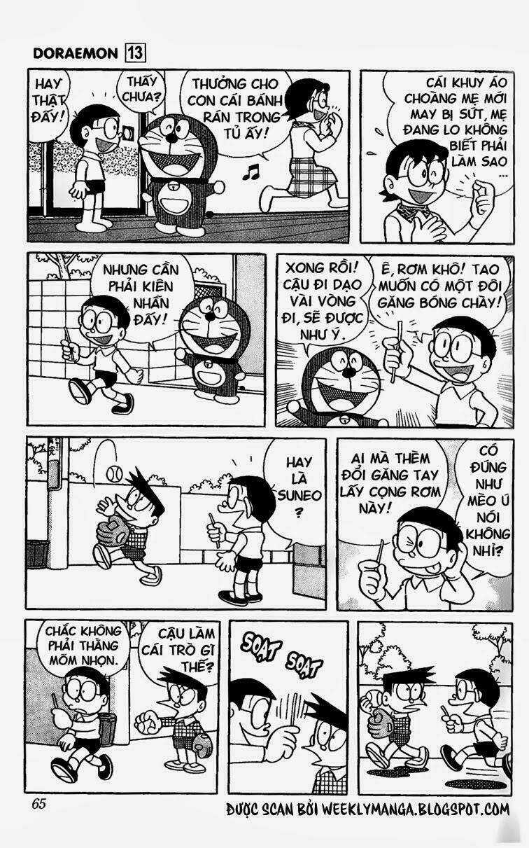 Doraemon [Bản Đẹp] - Chapter 233 - Trang 5